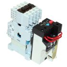 Комбинированный пускатель с электронным блоком управления