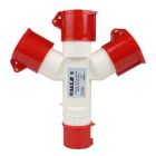 Разъемы силовые