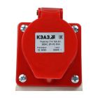 Розетка стандарта СЕЕ накладного монтажа