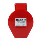 Розетка стандарта СЕЕ кабельная