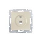 Розетка медная коммуникационная (витая пара)