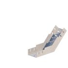 Секция угловая для кабельных лотков