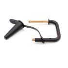 Соединительная клемма для стержня заземления