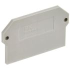 Перегородка концевая и разделительная для клеммной колодки