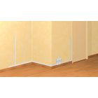 Кабель-канал плинтусный