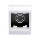 Коробка монтажная для настенного кабель-канала