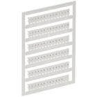 Маркировка для клеммной колодки