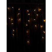 Гирлянда «Бахрома» OIC100LSE-WW-T-I4-F 100 LED WH уличная IP44 бел. SHLights 4690601035004