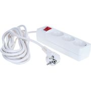 Удлинитель 3х5м с заземл. 16А IP20 3.5кВт ПВС с выкл. Союз 481S-8305