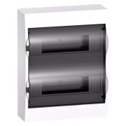 Бокс навесной ОП City9 Box 2 ряда 24мод. с прозр. дверцей SE EZ9E212S2SRU