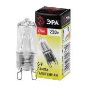 Лампа галогенная G9-JCD-25-230V-Cl 25Вт капсула G9 230В Эра C0027376
