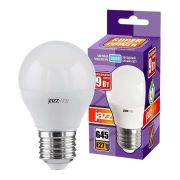 Лампа светодиодная PLED-SP 9Вт G45 шар 5000К холод. бел. E27 820лм 230В JazzWay 2859662A