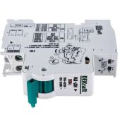 Расцепитель независимый с доп. контактом 220В для ВА-101 нов. DEKraft 18102DEK