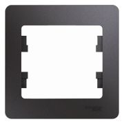 Рамка 1-м Glossa графит SE GSL001301