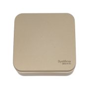 Выключатель 1-кл. ОП Blanca 10А IP20 (сх. 1) 250В с изолир. пластиной титан SE BLNVA101014