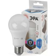 Лампа светодиодная A60-17W-840-E27 грушевидная 1360лм ЭРА Б0031700