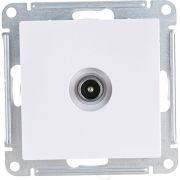 Розетка телевизионная оконечная TV AtlasDesign 1дБ механизм жемчуж. SE ATN000491