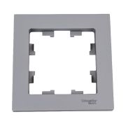 Рамка 1-м AtlasDesign сталь SE ATN000901