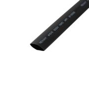 Трубка термоусадочная 10.0/5.0 1м черн. Rexant 21-0008