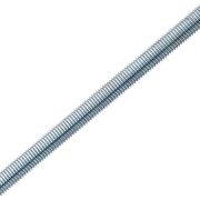 Шпилька резьбовая М8 DIN 975 L1000 класс прочн. 4.8 цинк. СТРОЙМЕТИЗ УТОРМ966673