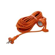 Удлинитель-шнур 1х50м без заземл. 6А IP44 УШ-6 ПВС 2х0.75 UNIVersal 9632003