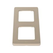 Рамка 2-м Inspiria шампань IEK 673948