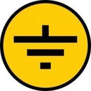 Символ «Заземление» 30х30 IEK YPC20-ZAZEM-1-096