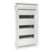 Основание силового щита Nova с DIN-рейками 36мод. IP41 PROxima EKF nv-pbase-36