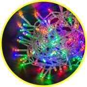Гирлянда светодиодная «Нить» 93 640 NGF-D020-01 11.5м 100LED RGBY IP20 TR Navigator 93640