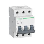 Выключатель автоматический модульный 3п C 63А 4.5кА City9 Set 400В SE C9F34363