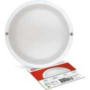 Светильник светодиодный СПП 1540-КРУГ 15Вт 4000К IP65 1350лм 140мм герметичный IN HOME 4690612044880