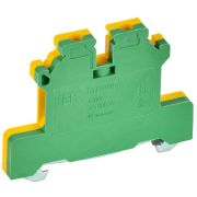 Колодка клеммная CTS-PEN ARMAFIX земля 4кв.мм жел./зел. IEK YCT11-00-K52-004