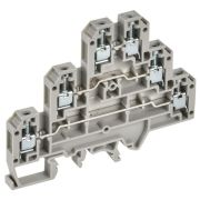 Колодка клеммная CTS-ML ARMAFIX 3 ур. 2.5кв.мм сер. IEK YCT13-00-3-K03-002