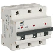 Выключатель автоматический модульный 3п C 100А M10H ARMAT IEK AR-M10H-3-C100