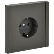 Розетка СП FORTE&PIANO FP314 16А с заземл. без защ. шторок безвинт. крепл. сер. IEK FP-R11-16-1-K03