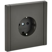 Розетка СП FORTE&PIANO FP313 16А с заземл. защ. шторки безвинт. крепл. сер. IEK FP-R14-16-1-K03