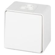 Выключатель Эксперт 11-1501-01 IP55 10АХ-250В ОУ бел. Эра Б0063250