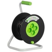 Удлинитель на пластик. катушке 4х30м без заземл. KAT-2x1-30m Greenline ПВС 2х1 Эра Б0065105