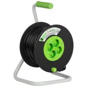 Удлинитель на пластик. катушке 4х40м с заземл. KAT-3x1-40m Greenline ПВС 3х1 Эра Б0065116