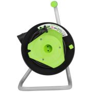 Удлинитель на пластик. катушке 1х30м без заземл. GAZ-2x0.75-30m Greenline ПВС 2х0.75 Эра Б0065111