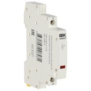 Лампа индикаторная одинарная LED 110-230В AC красн. ARMAT IEK AR-LED-1-1-R