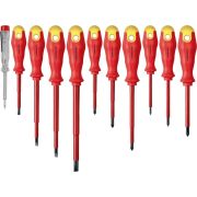 Набор отверток диэлектрических OHT-Otd01-H11 (11шт) ОНЛАЙТ 90562