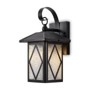 Светильник Cruz 1х40Вт E27 IP44 бра настен. Voltega VGL7215WL-01B