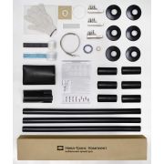 Муфта кабельная концевая наружн. установки 10кВ КНТпН 3х(150-240мм) с болт. наконечн. Нева-Транс Комплект 22020122