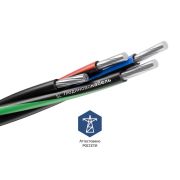 Провод СИП-2 3х50+1х70 0.6/1кВ (м) Людиновокабель Л0010898