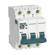 Выключатель автоматический модульный 3п C 25А 4.5кА ВА-101 DEKraft 11080DEK