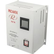 Стабилизатор напряжения АСН-8000Н/1-Ц 1ф 8кВт IP20 релейный Ресанта 63/6/17