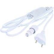 Комплект подключения для гирлянд с постоян. свечением 230В/4А цвет провода бел. IP65 Neon-Night 303-500-1