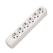 Колодка удлинителя 6-м с заземл. Makel MGP181