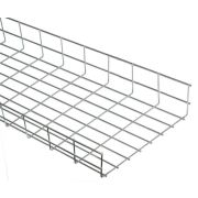 Лоток проволочный 200х60 L3000 сталь 4мм оцинк. IEK CLWG10-060-200-3